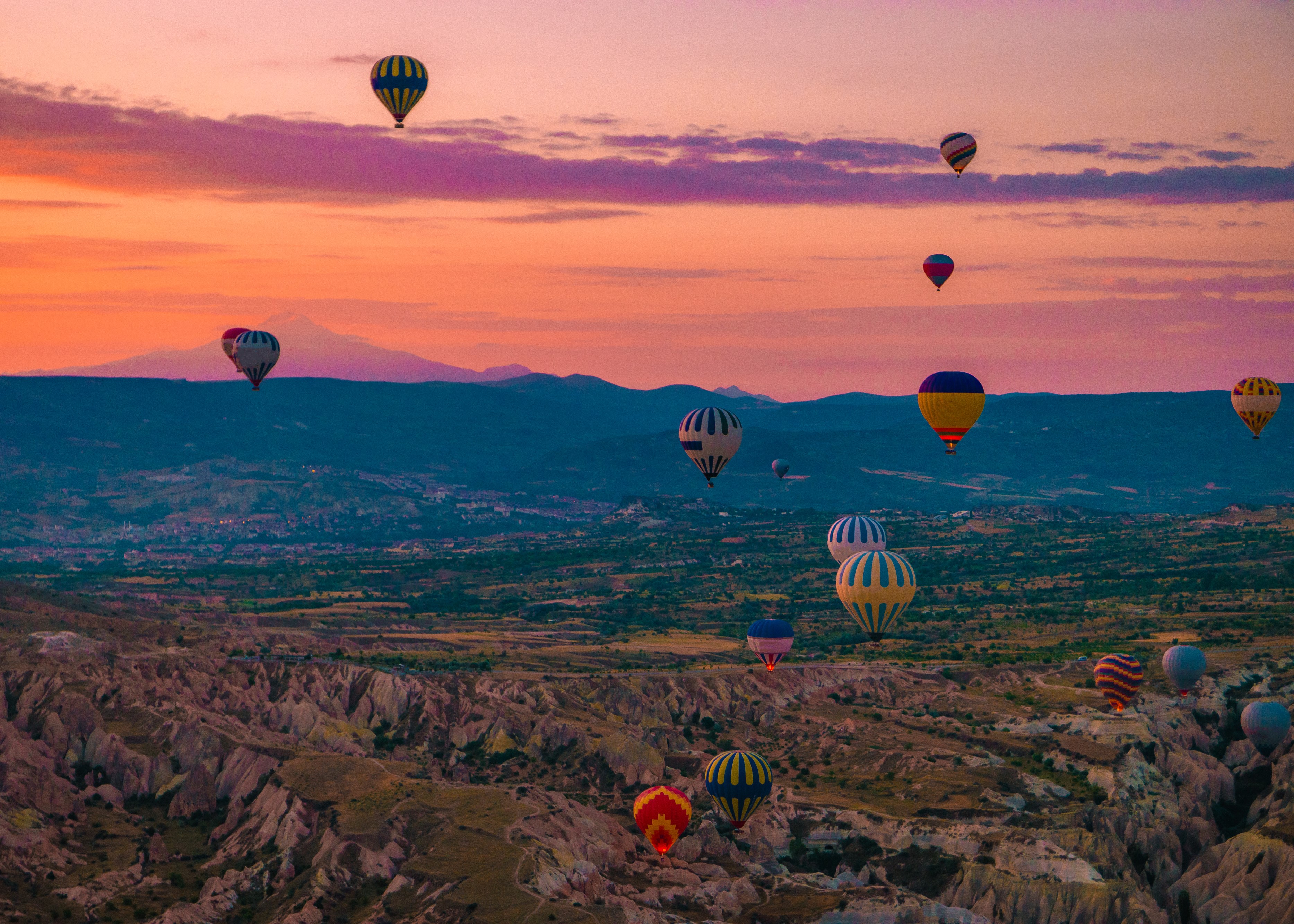 hot balloon flight