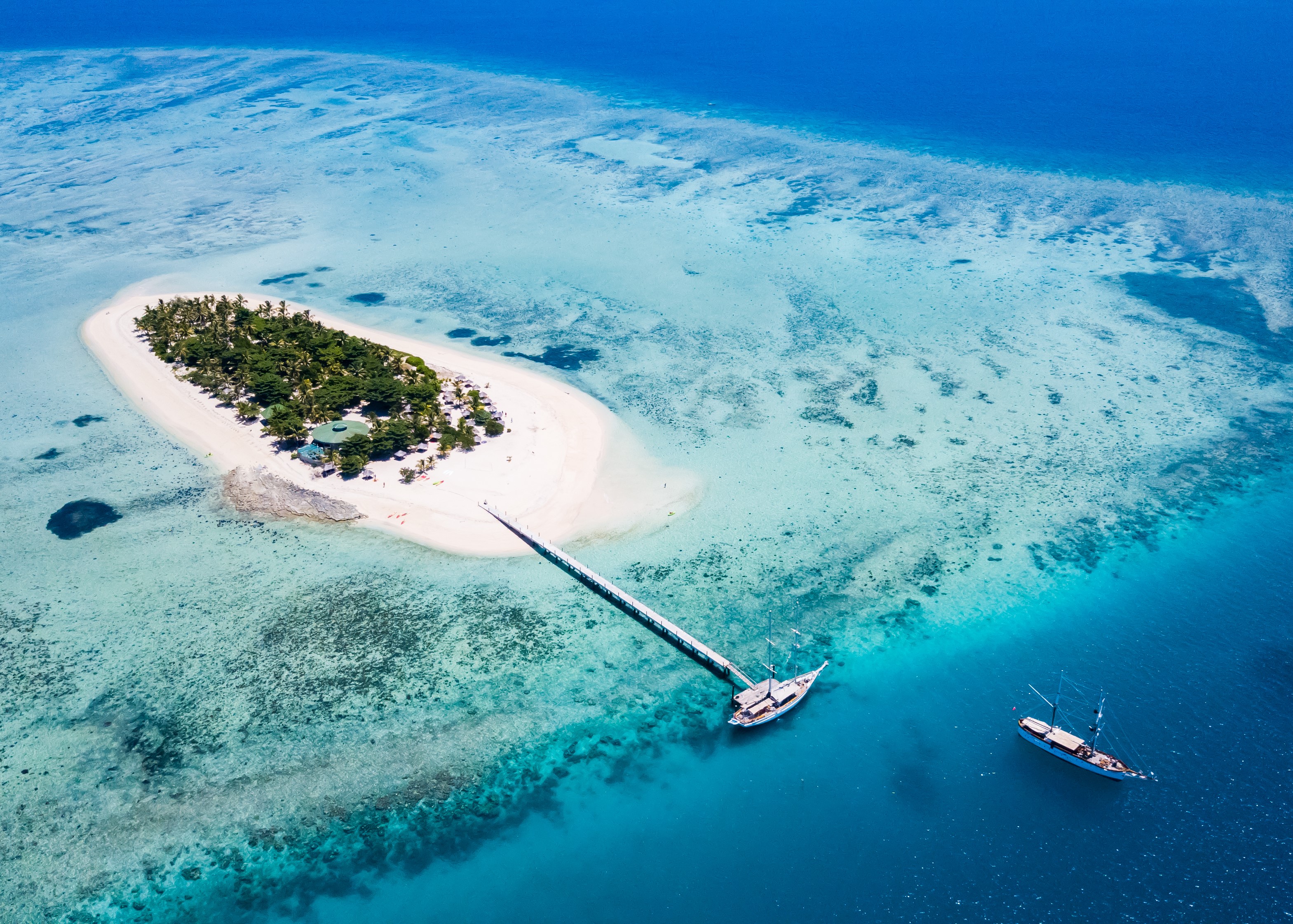 Captain Cook Tivua Island Day Cruise from Denarau & Nadi (Fiji ...