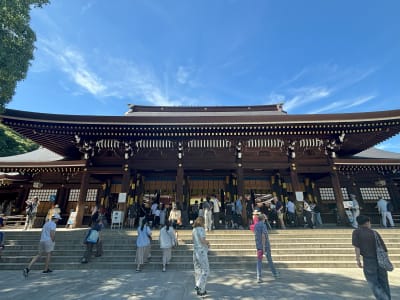 Tokyo Harajuku Walking Tour: Meiji Jingu, Yoyogi Park & Takeshita Street
