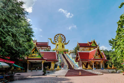 Koh Samui Big Buddha, Mummified monk, and View Point - Half Day