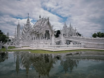Chiang Rai Temples Tour: White Temple, Blue Temple and Red Temple