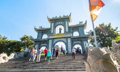 Da Nang City Tour: Marble Mountain & Lady Buddha – Half Day