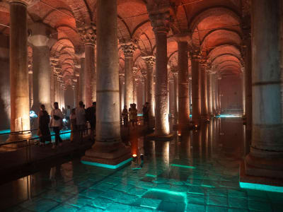Skip the Line - Basilica Cistern Guided Walking Tour