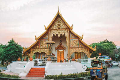 Chiang Mai Tuk Tuk Tour – Half Day