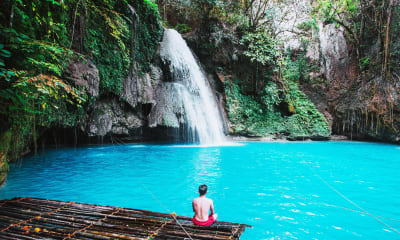 Cebu Three Waterfalls Tour: Kawasan Falls, Aguinid Falls, and more – Full Day