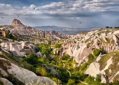 HIKE Tour: Love Valley, Pigeon Valley & Uchisar Castle (Cappadocia) – Full Day