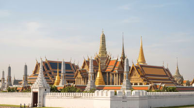 Bangkok: Grand Palace and Emerald Buddha Walking Tour - 2.5 Hrs