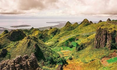 Osmeña Peak Trekking Tour from Moalboal – Full Day