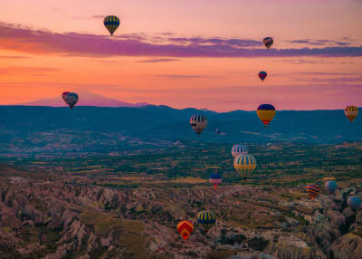 Cappadocia Hot Air Balloon Flight - 1 hour
