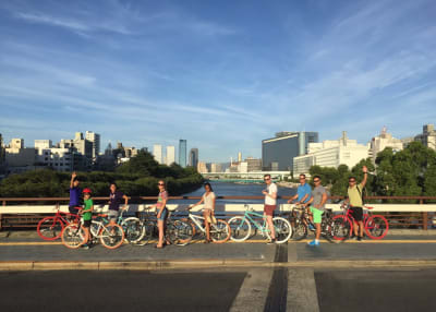Osaka Bike Tour: Osaka Castle & Nakanoshima Park – Half Day