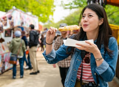 Osaka Food & Bike Tour (Morning) – Half Day