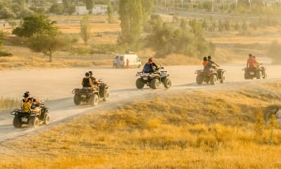 Siem Reap Quad Bike Sunset Tour - 1 hour