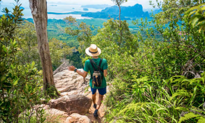 Krabi Adventure Tour: Dragon Crest Mountain Hike, ATV & Kayaking – Full Day