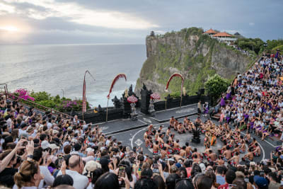 Skip The Line Tour: Uluwatu Temple and Kecak Fire Dance – Half Day