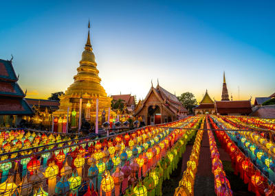 Lamphun and Lampang City Temples Tour – Full Day