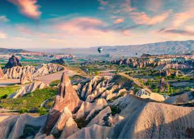 HIKE Tour: Fairy Chimneys Pasabag & Red Valley (Cappadocia) – Full Day