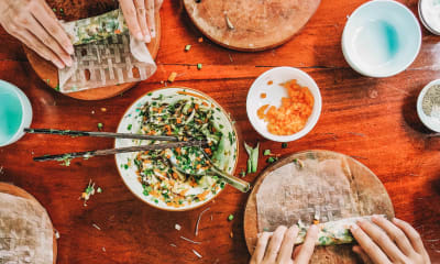 Hoi An Vietnamese Cooking Class & Basket Boat Tour – Half Day