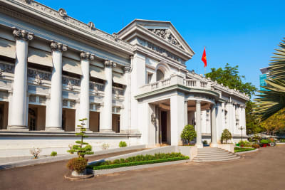 Ho Chi Minh Cultural Guided Walking Tour: Ben Thanh Market & Museum of History – 2 Hours