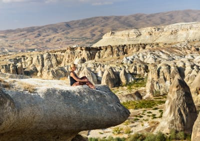 The Best of Cappadocia: Pasabag Valley, Devrent Valley & More – Half Day Tour