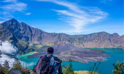 3D/2N Mt. Rinjani and Segara Anak Lake Hiking Tour