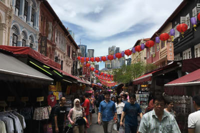 A Chinatown Food Tour in Singapore