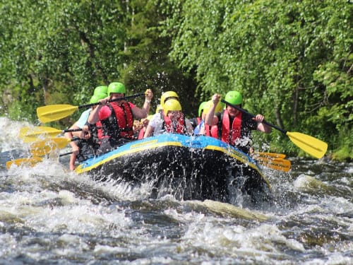 Rafting