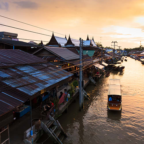 Floating Market