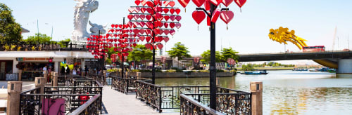 Love Lock Bridge