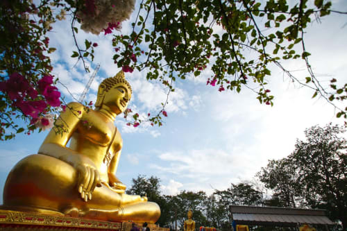 Big Buddha in Wat Phra Yai