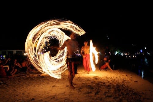 Koh Tao at Night