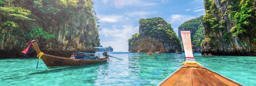 The Phi Phi Islands