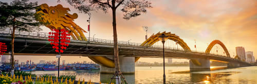 Dragon Bridge Da Nang