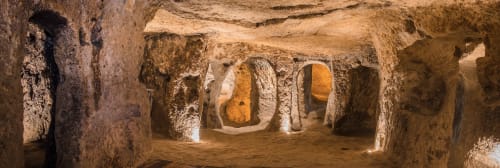 Kaymakli Underground City