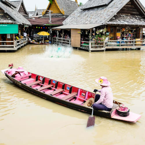 Pattaya Floating Market 