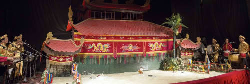 Golden Dragon Water Puppet Theater