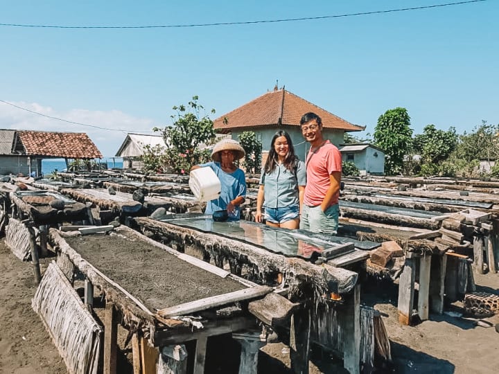 Description - East Bali Small Group Tour: Traditional Salt Making ...