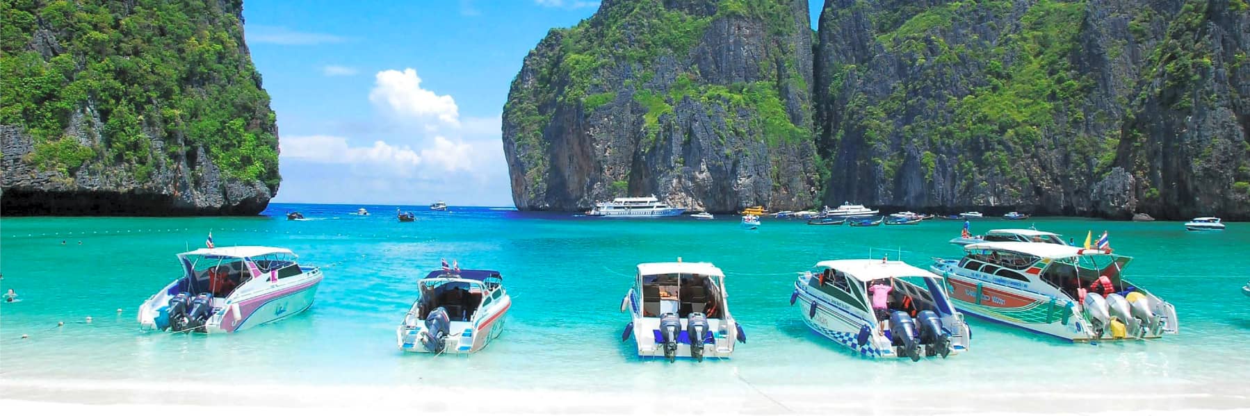 Phi Phi Amp Bamboo Island Speedboat Tour From Phuket Full