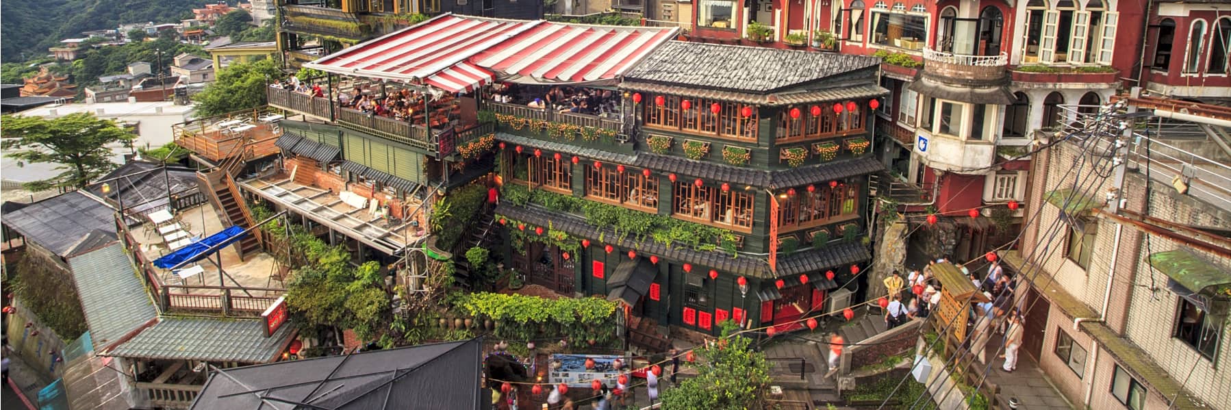 jiufen old street tour