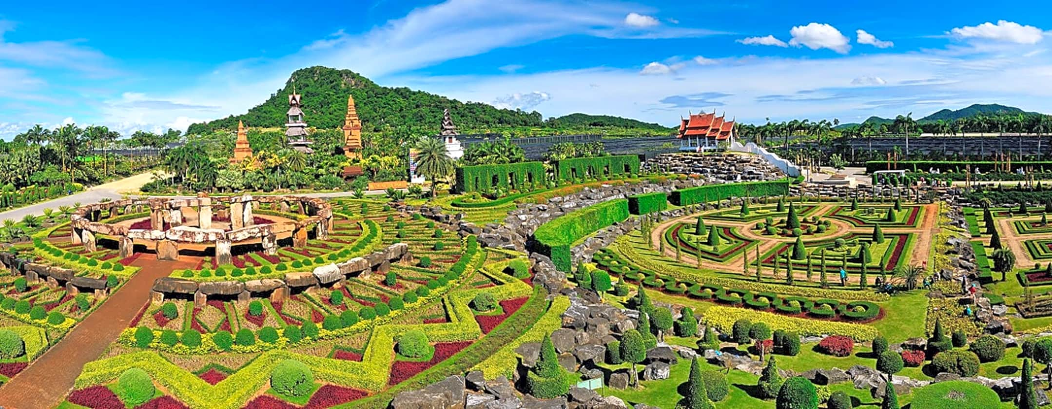 Discover Nong Nooch Tropical Botanical Garden In Pattaya Trip Guru 