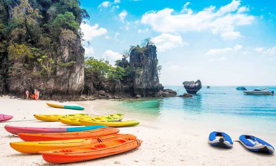 Phang Nga Bay Island Hopping Canoeing Tour Full Day The Tripguru