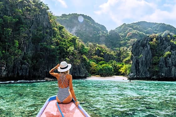 El Nido Island Hopping Tour B Snake Island Pinagbuyutan Island