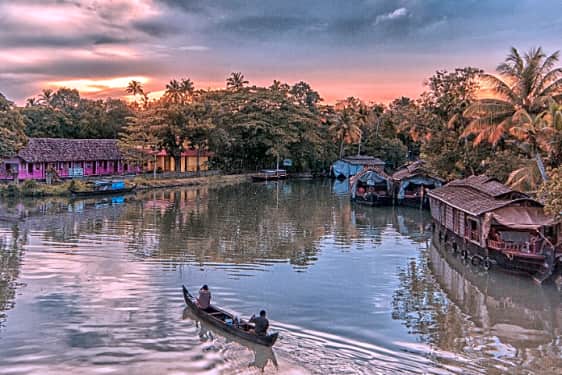 Kerala Boat House Backwater Cruise From Alleppey Full Day Book Now Tripguru Kerala house boat tourism has distinctly marked in the god's own country. kerala boat house backwater cruise from alleppey full day