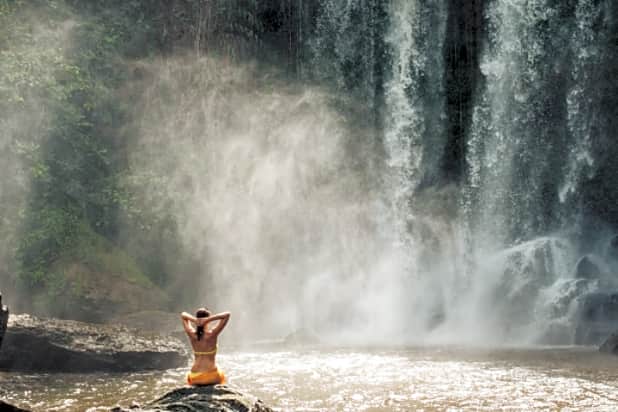 Phnom Kulen National Park Tour Kulen Mountain Waterfalls River Of A Thousand Lingas And More Full Day