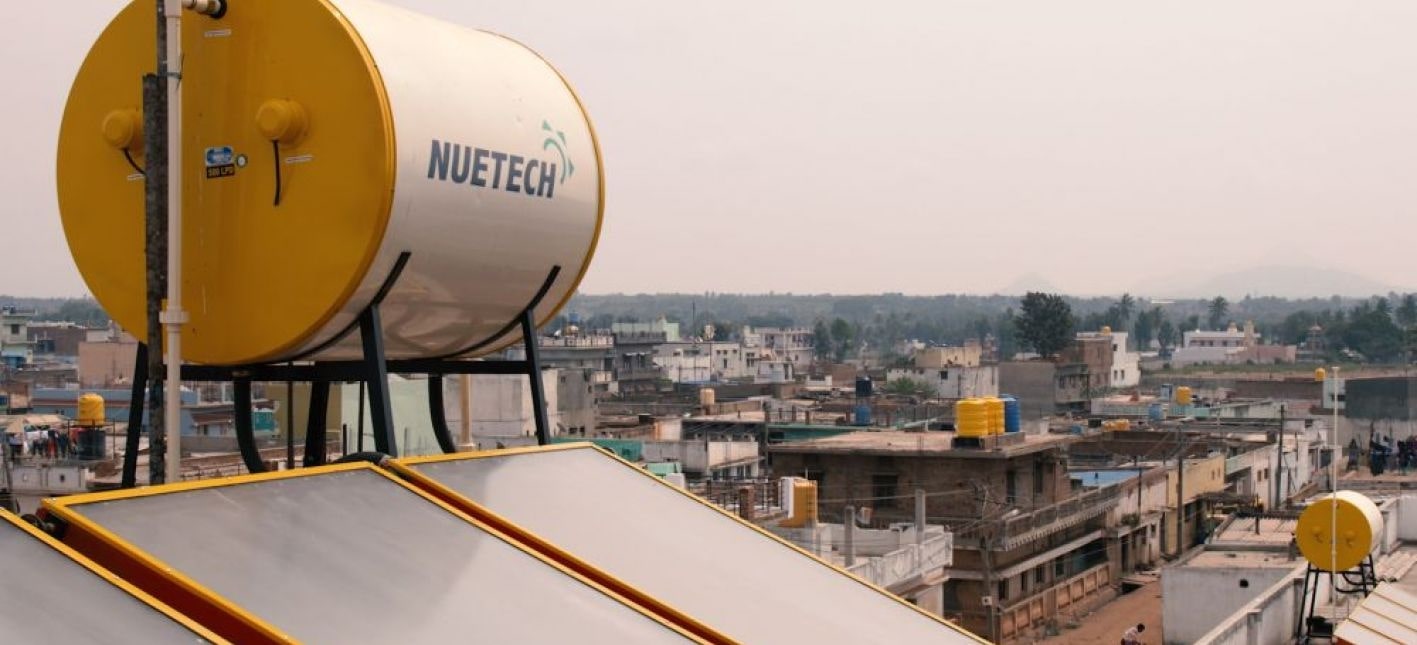 Creating Hot Water with Solar Energy
