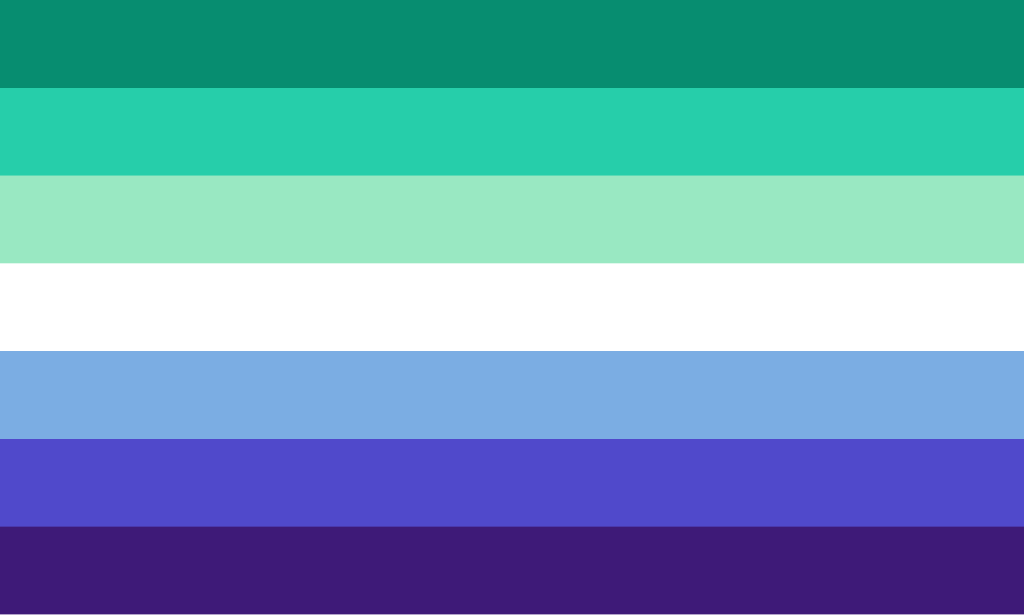 Gay men flag. Gay men flag.