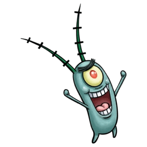 Plankton. Photo by Nickelodeon. Plankton. Photo by Nickelodeon.