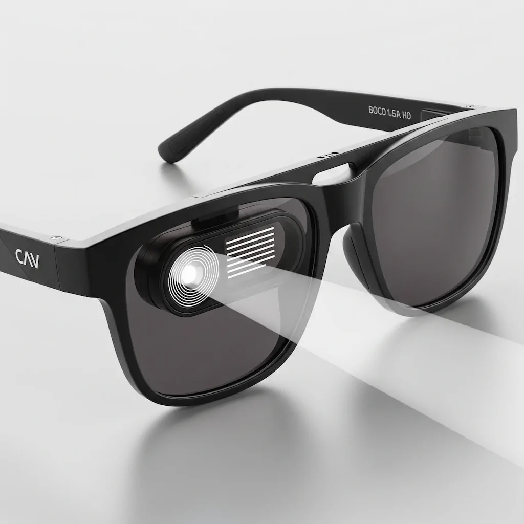 Infrared glasses designed to disrupt facial recognition systems and enhance privacy protection. Infrared glasses designed to disrupt facial recognition systems and enhance privacy protection.