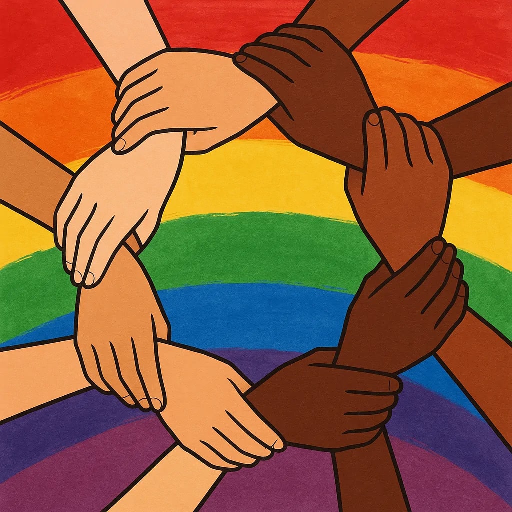 Unity and collective action for building more inclusive LGBTQ+ communities. Unity and collective action for building more inclusive LGBTQ+ communities.