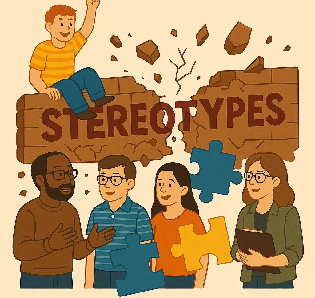 Breaking down harmful stereotypes to reveal authentic autism representation. Breaking down harmful stereotypes to reveal authentic autism representation.