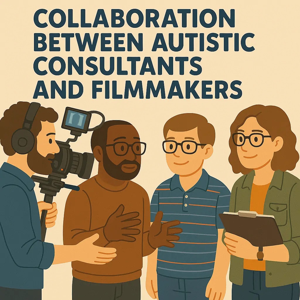 Collaborative process between autistic consultants and media creators for authentic representation. Collaborative process between autistic consultants and media creators for authentic representation.